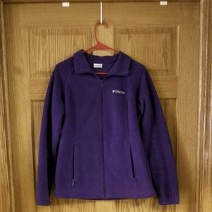 Women's Columbia Fleece Zip Up